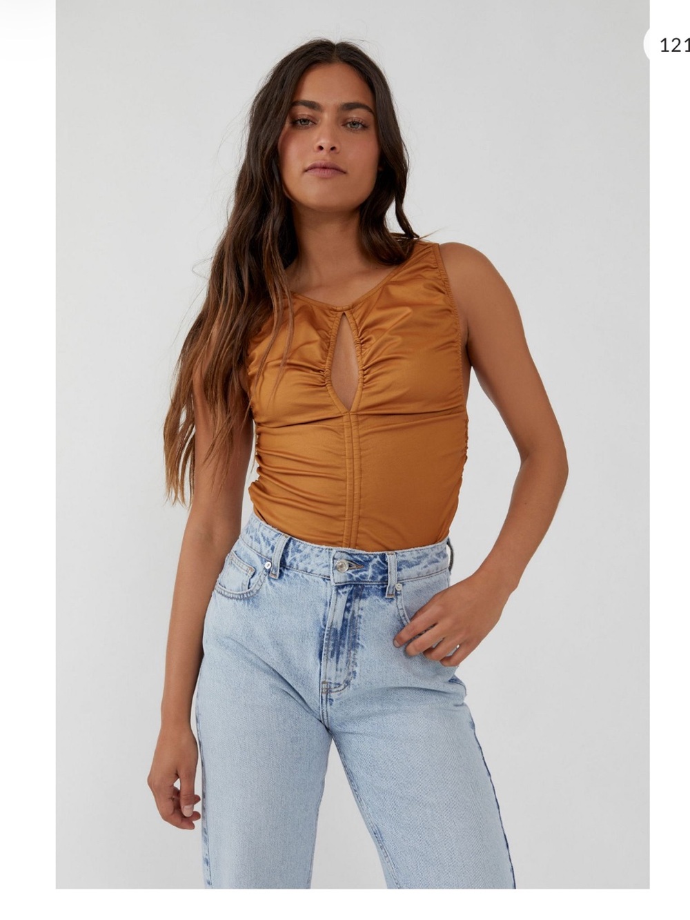 NWT Free People Ride Along Top